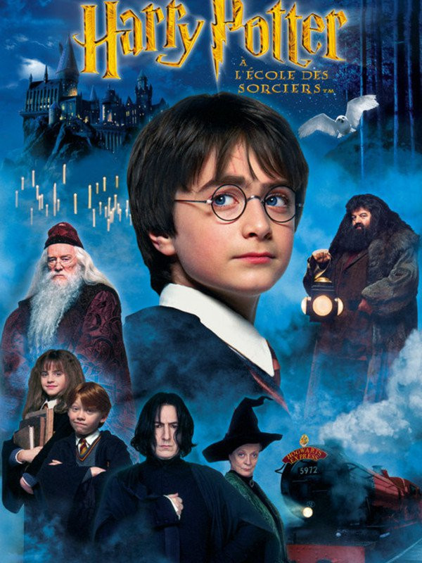 Affiche du film Harry potter