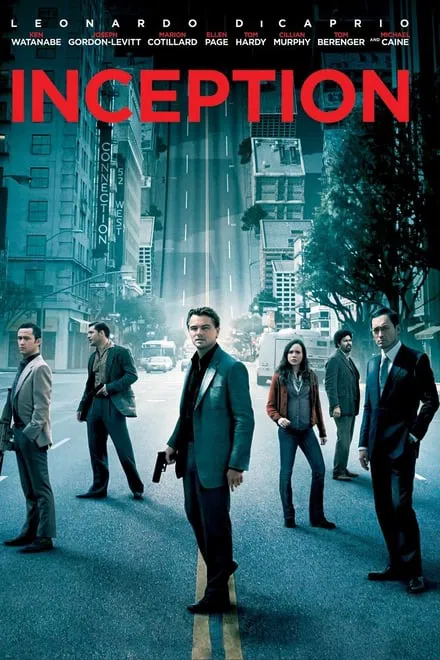 Affiche du film Inception
