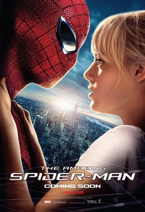 Affiche du film The amazing spiderman
