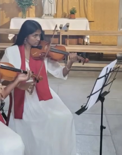 Moi au Violon